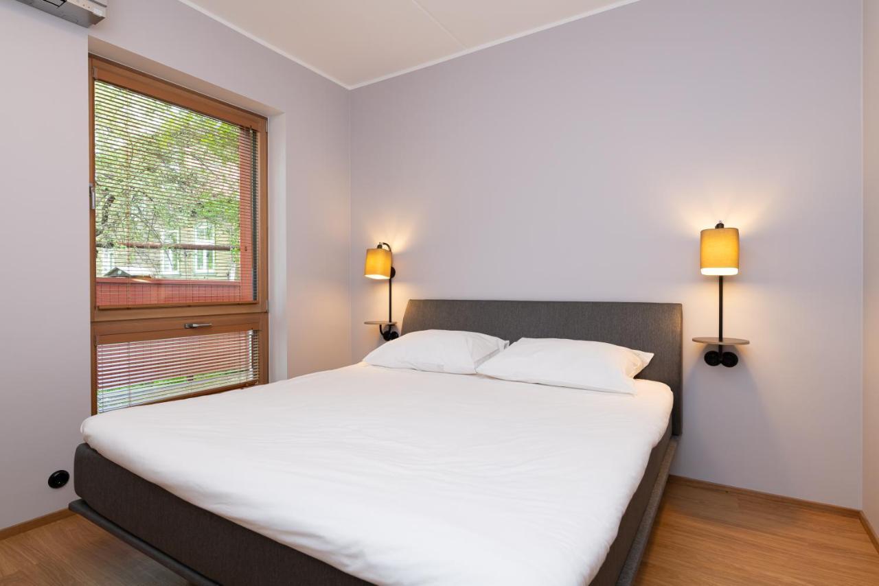 Self-Check-In Spacious 1 Bedroom Apartment With Terrace And Free Parking Tallinn Ngoại thất bức ảnh